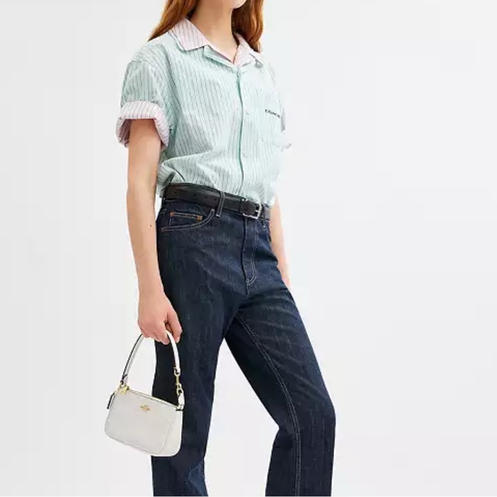 COACH Nolita 19 In Signature Canvas - Picture 5 of 6